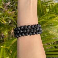 Natural Stone Lava Bracelet