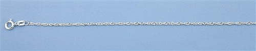 Sterling Silver Anklet
