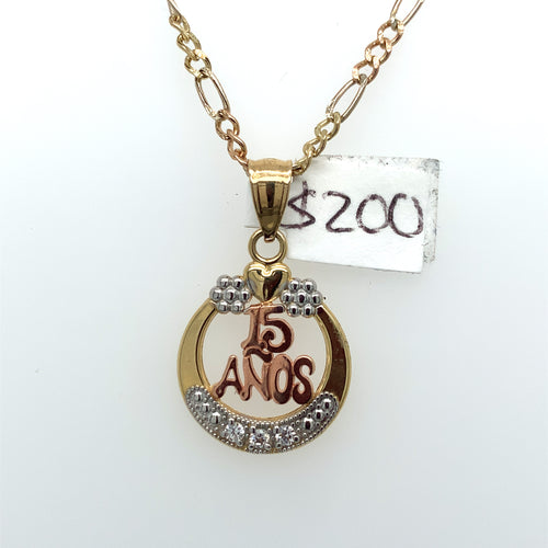14K Gold 