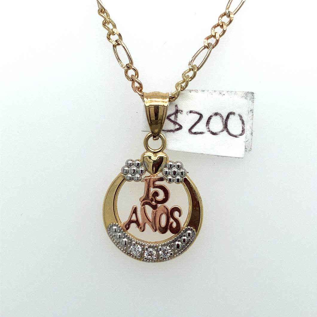 14K Gold 