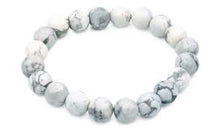 Load image into Gallery viewer, Natural Stone Howlite Bracelet