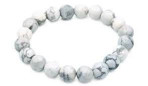 Natural Stone Howlite Bracelet