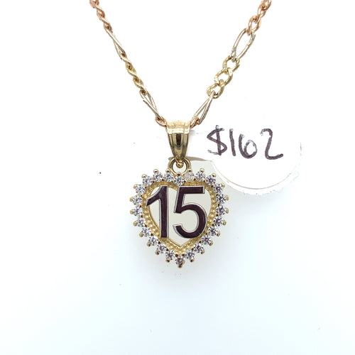14K Gold 