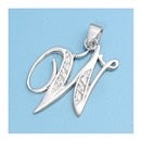 CZ INITIAL PENDANTS