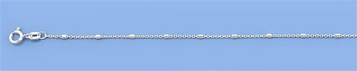 Sterling Silver Italian Satellite Bracelet