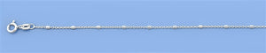 Sterling Silver Italian Satellite Bracelet