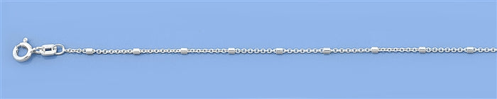 Sterling Silver Italian Satellite Bracelet