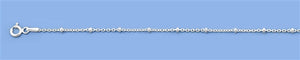 Sterling Silver Italian Satellite Bracelet