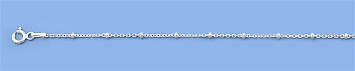 Sterling Silver Italian Satellite Bracelet