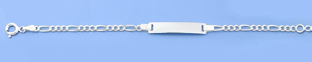 Sterling Silver Childrens ID Bracelet