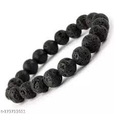 Natural Stone Lava Bracelet