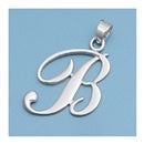 Load image into Gallery viewer, SILVER INITIAL PENDANT