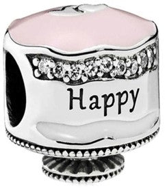 CH340 Charm Pastel Feliz Cumpleanos