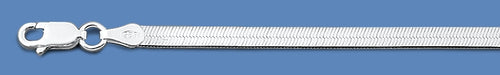 Silver Italian Chain - Magic Herringbone
