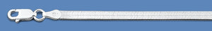 Silver Italian Chain - Magic Herringbone