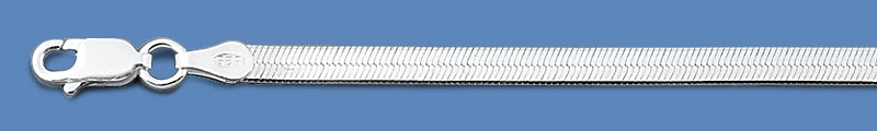 Silver Italian Chain - Magic Herringbone