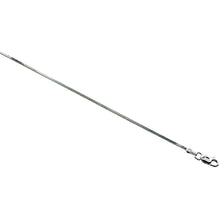 Load image into Gallery viewer, Sterling Silver Square Snake Bracelet
