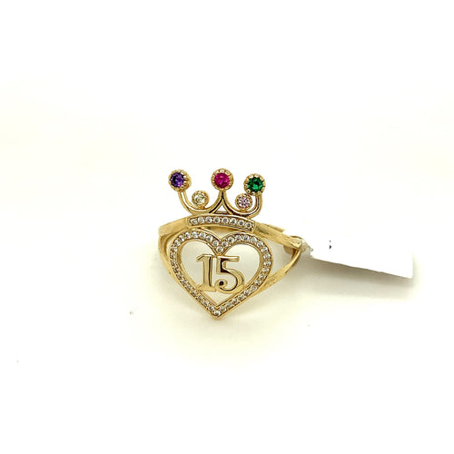 14K Gold Crown 