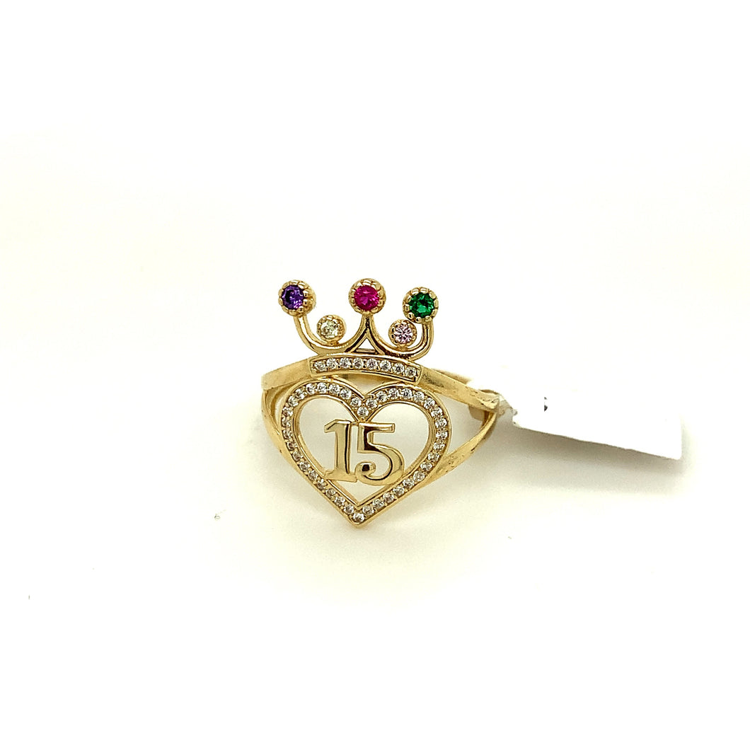 14K Gold Crown 