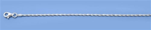 Sterling Silver Italian Anklet
