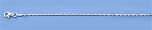 Sterling Silver Italian Anklet