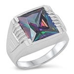 Sterling Silver CZ Ring