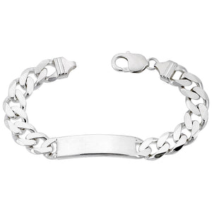 Sterling Silver ID Mariner Bracelet