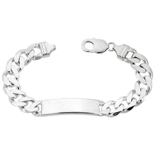 Load image into Gallery viewer, Sterling Silver ID Mariner Bracelet