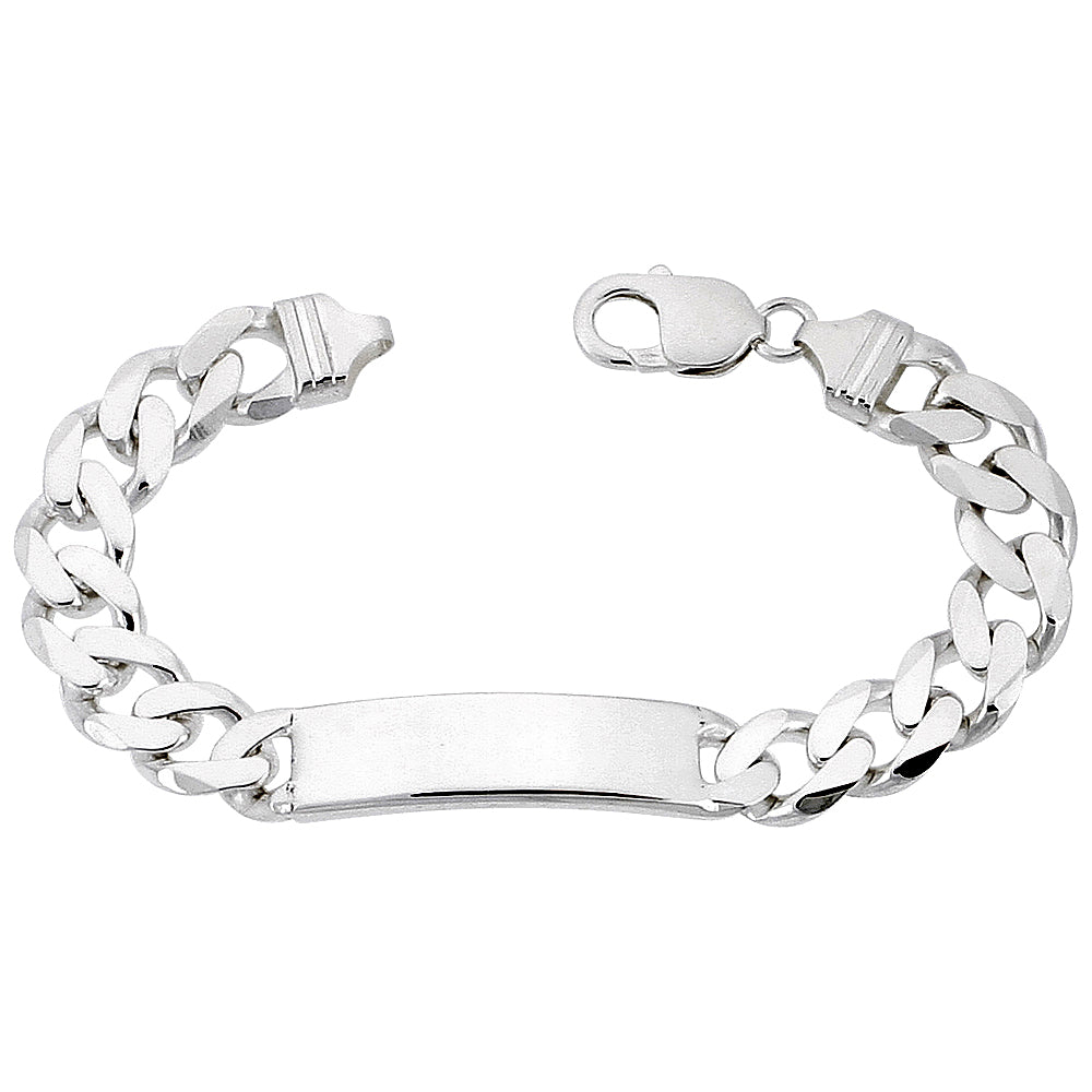 Sterling Silver ID Mariner Bracelet