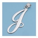 Load image into Gallery viewer, SILVER INITIAL PENDANT