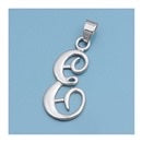 SILVER INITIAL PENDANT