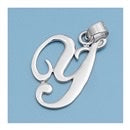 Load image into Gallery viewer, SILVER INITIAL PENDANT