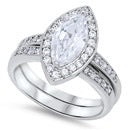 Sterling Silver CZ Ring