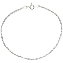 Load image into Gallery viewer, Sterling Silver Loose Rope Chain 1mm