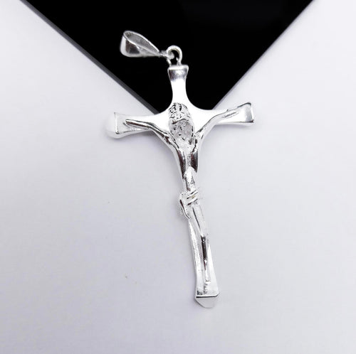 Sterling Silver Pendant Christ Cross