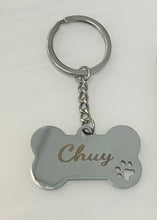 Load image into Gallery viewer, Customized Stainless Steel Keychain