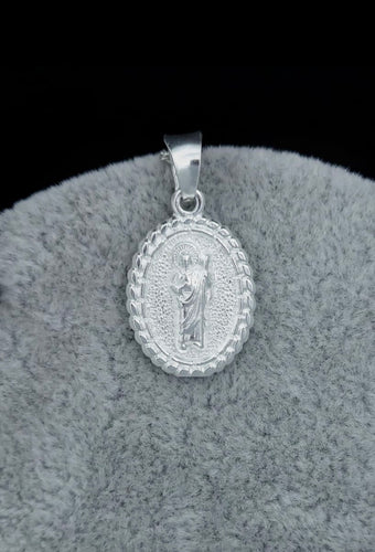Sterling Silver Pendant Saint Jude