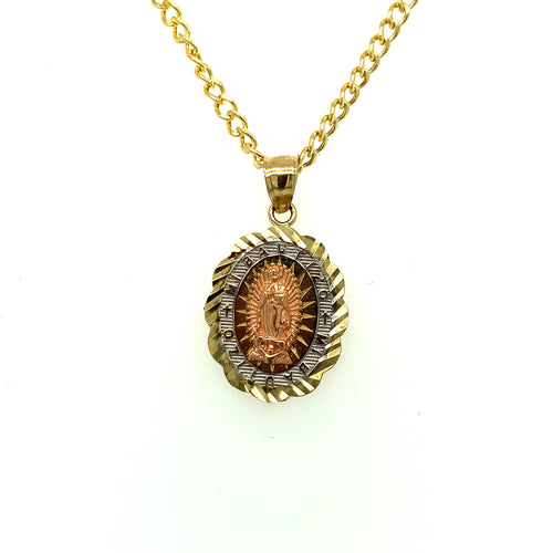 10K Gold Our Lady of Guadalupe 