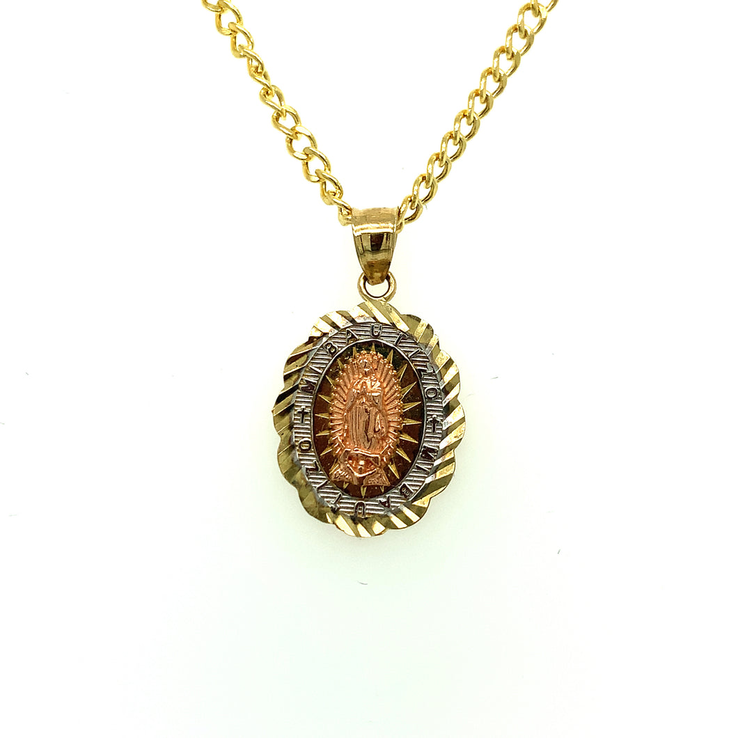 10K Gold Our Lady of Guadalupe 