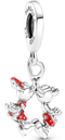 PC559 Charm Beso de Mickey y Minnie Mouse