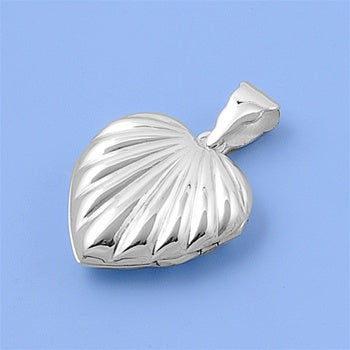 Sterling Silver Heart Pendant