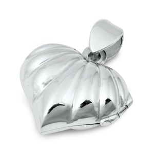 Sterling Silver Locket Pendant