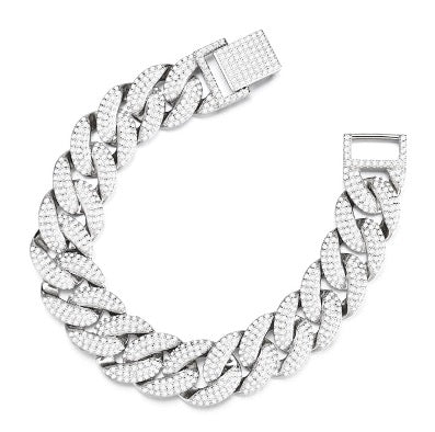 Sterling Silver CZ Bracelet
