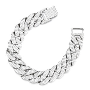 Sterling Silver CZ Bracelet