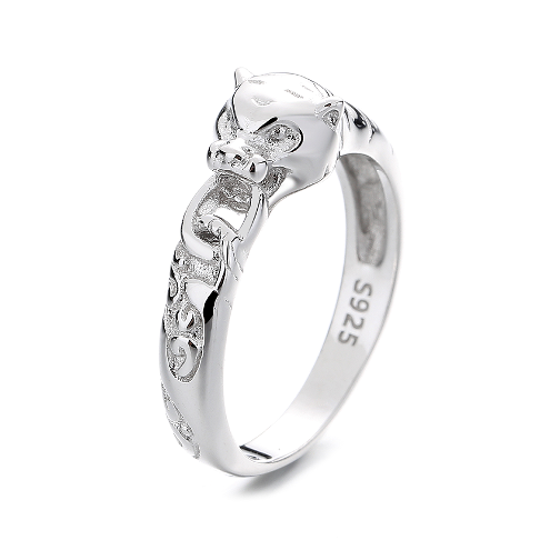 Sterling Silver Pearl Ring