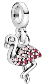 EM007 Charm Flamingo