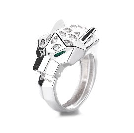 Sterling Silver Ring CZ