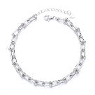 Sterling Silver Link Bracelet