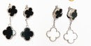 Sterling Silver Earrings Flower
