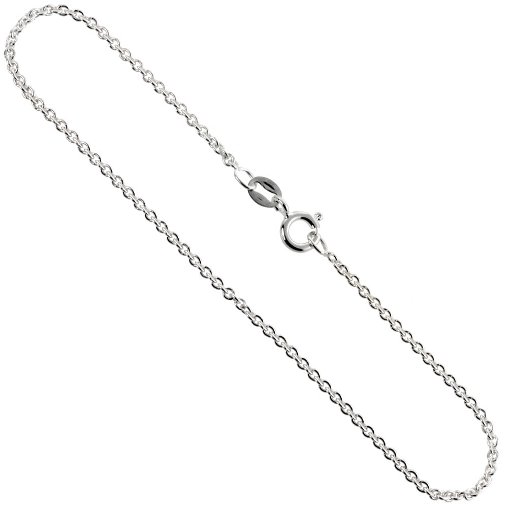 Sterling Silver 1.8mm 30'  Cable Chain